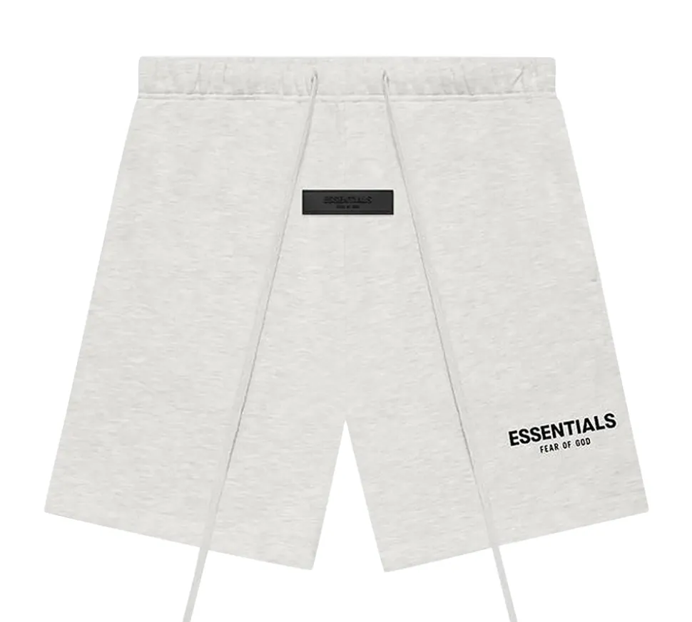 Fear of God Essentials Sweat Shorts - Light Oatmeal
