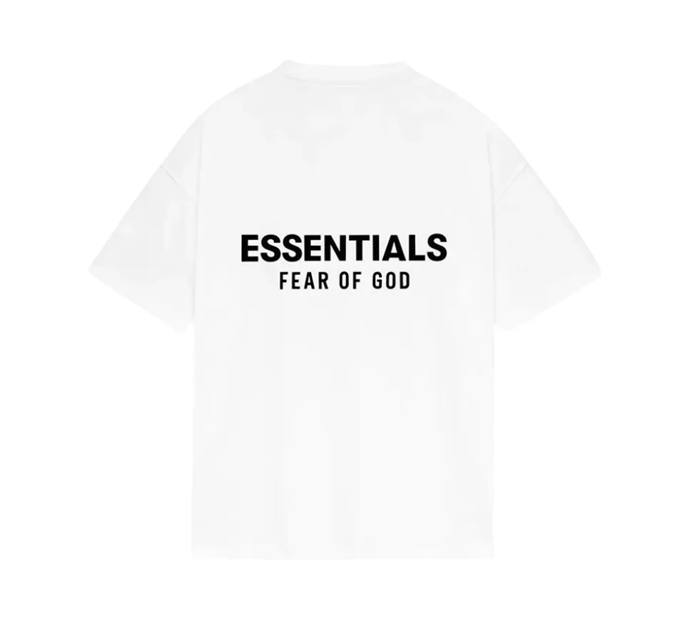 Fear of God Essentials T-shirt - Bright White