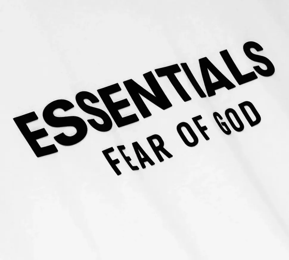 Fear of God Essentials T-shirt - Bright White