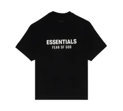 Fear of God Essentials T-shirt - Jet Black