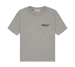 Fear of God Essentials T-Shirt - Dark Oatmeal
