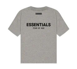 Fear of God Essentials T-Shirt - Dark Oatmeal