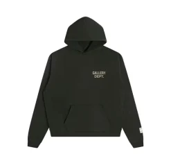 Gallery Dept. 90's Logo Hoodie - Vintage Black