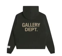 Gallery Dept. 90's Logo Hoodie - Vintage Black