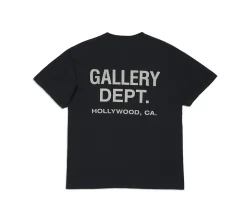 Gallery Dept. Souvenir T-Shirt - Black