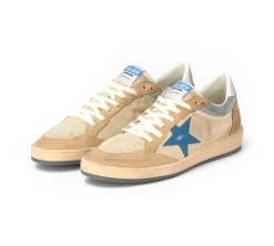 Golden Goose Ball Star - Brown Suede
