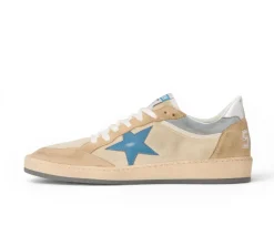 Golden Goose Ball Star - Brown Suede