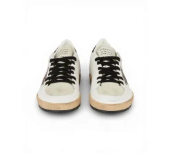 Golden Goose Ballstar Glitter - Silver/Purple