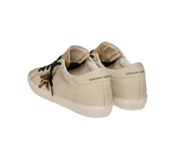 Golden Goose Super-Star Classic With List - Beige