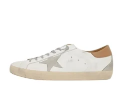 Golden Goose Super-Star Classic - White Light Brown
