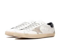 Golden Goose Super-Star Classic - White Night Blue