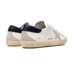 Golden Goose Super-Star Classic - White Night Blue