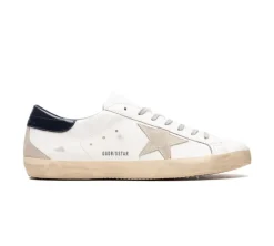 Golden Goose Super-Star Classic - White Night Blue