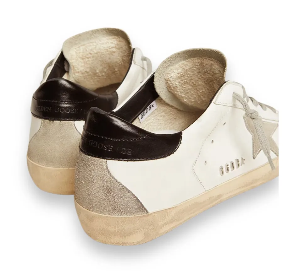 Golden Goose Super-Star Classic - White Black
