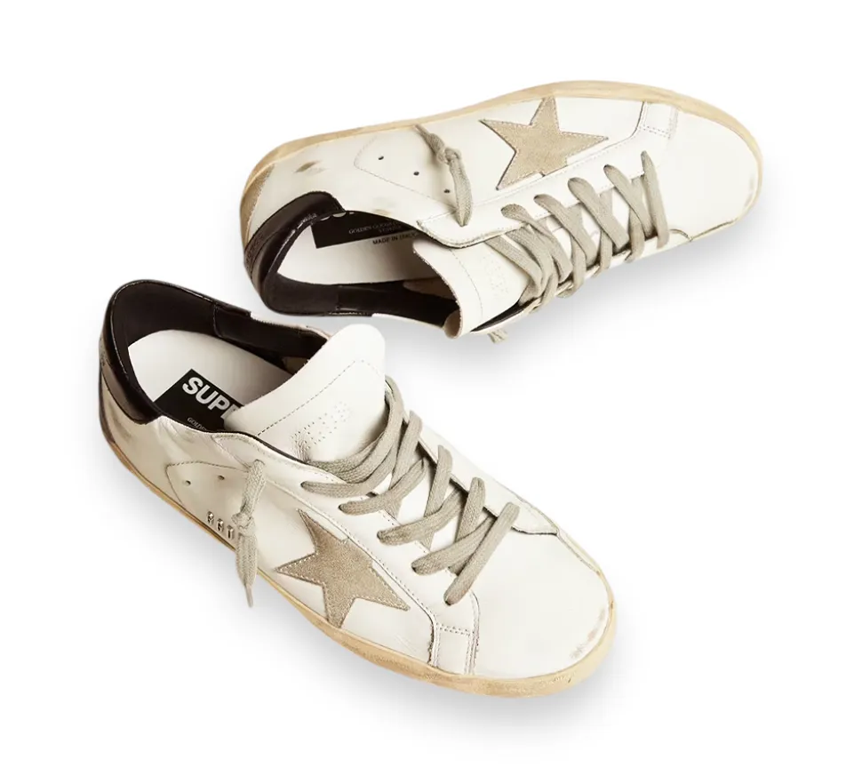 Golden Goose Super-Star Classic - White Black
