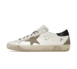 Golden Goose Super-Star Classic - White Black