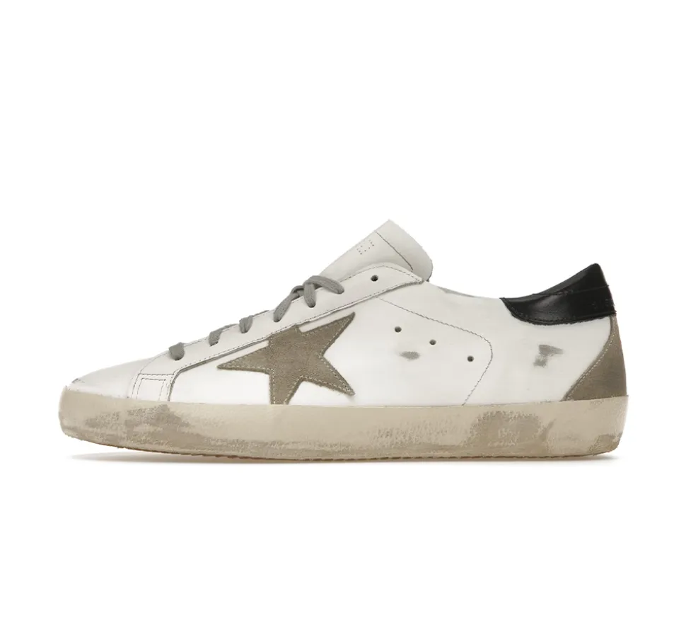 Golden Goose Super-Star Classic - White Black