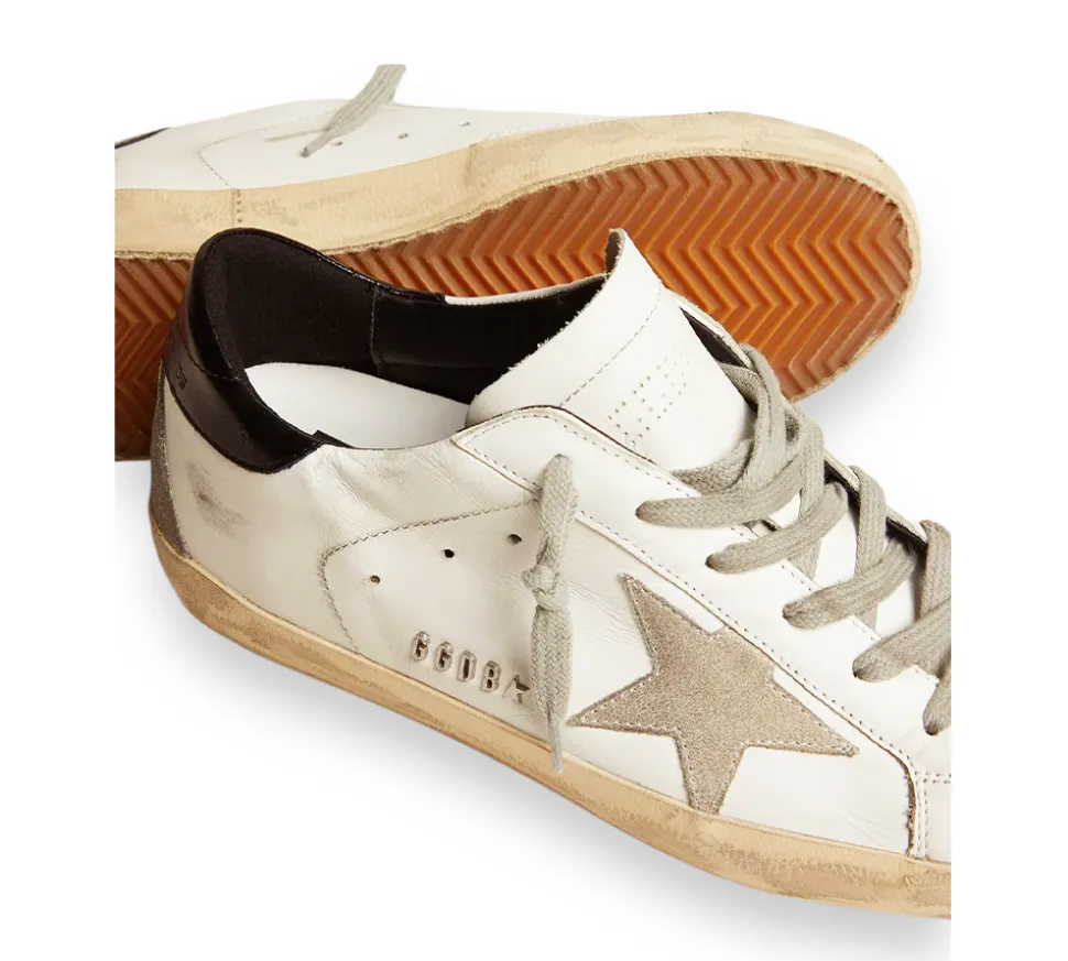 Golden Goose Super-Star Classic - White Black