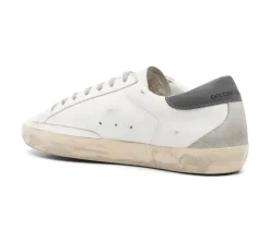 Golden Goose Super-Star - Ice Dark Gray