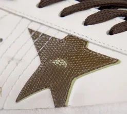 Golden Goose Super Star Optic - White Green