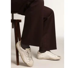 Golden Goose Super-Star Skate - White Ice