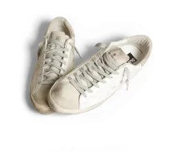 Golden Goose Super-Star Skate - White Ice