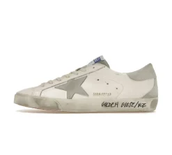 Golden Goose Super-Star - White Ice Grey