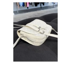 Goyard Belvedere PM - White (Usado, como novo)