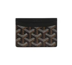 Goyard Saint Sulpice Card Holder - Black