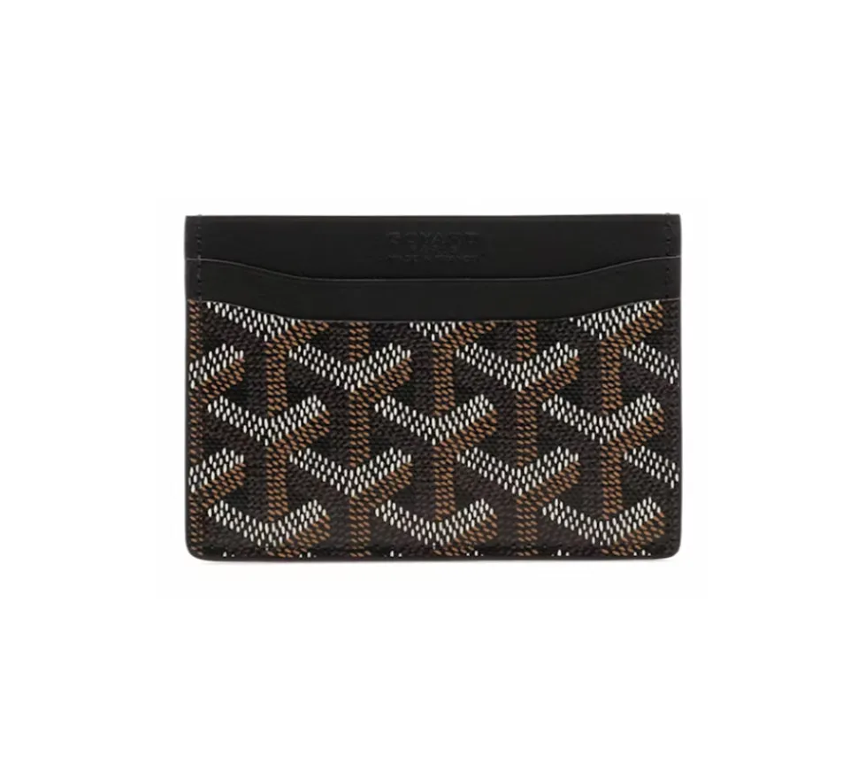 Goyard Saint Sulpice Card Holder - Black