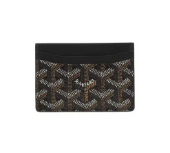 Goyard Saint Sulpice Card Holder - Black
