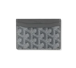 Goyard Saint Sulpice Card Holder - Grey