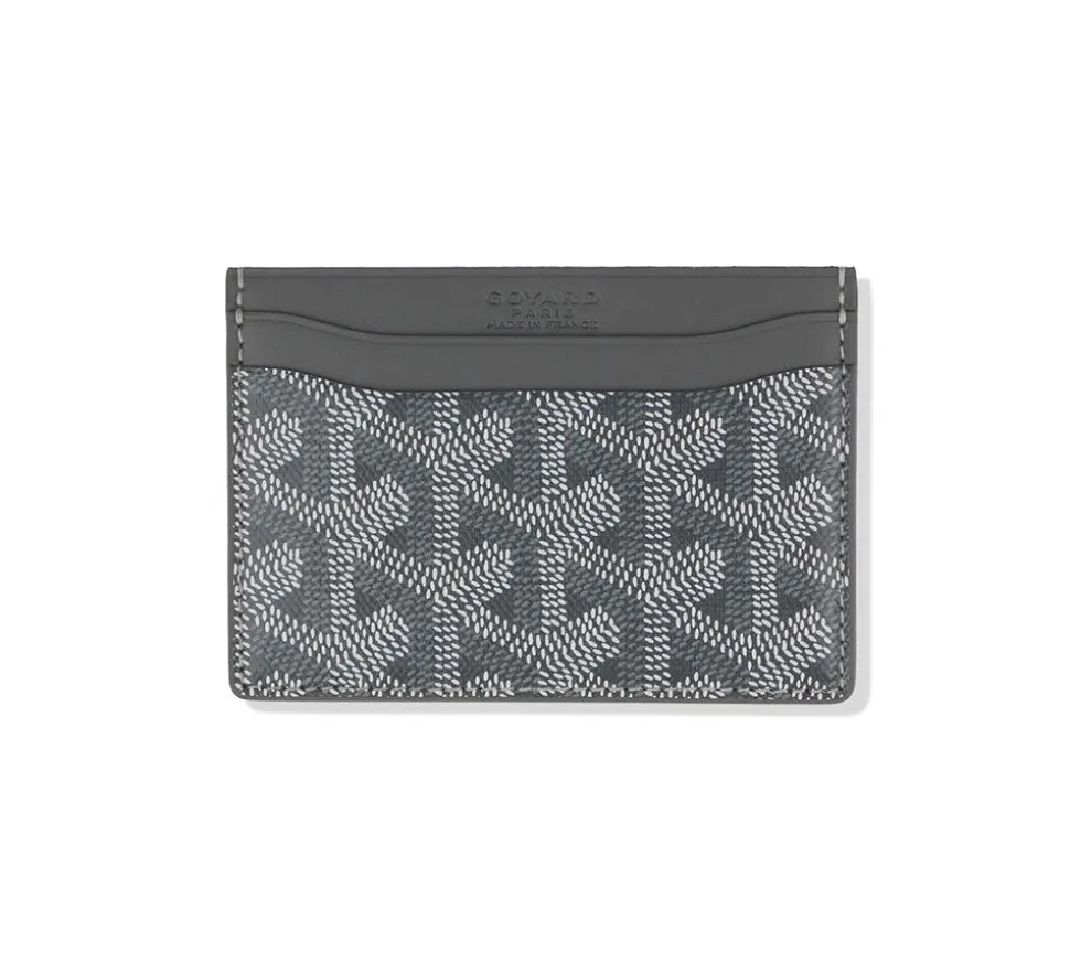 Goyard Saint Sulpice Card Holder - Grey