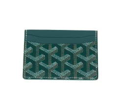 Goyard Saint Sulpice Card Holder - Green