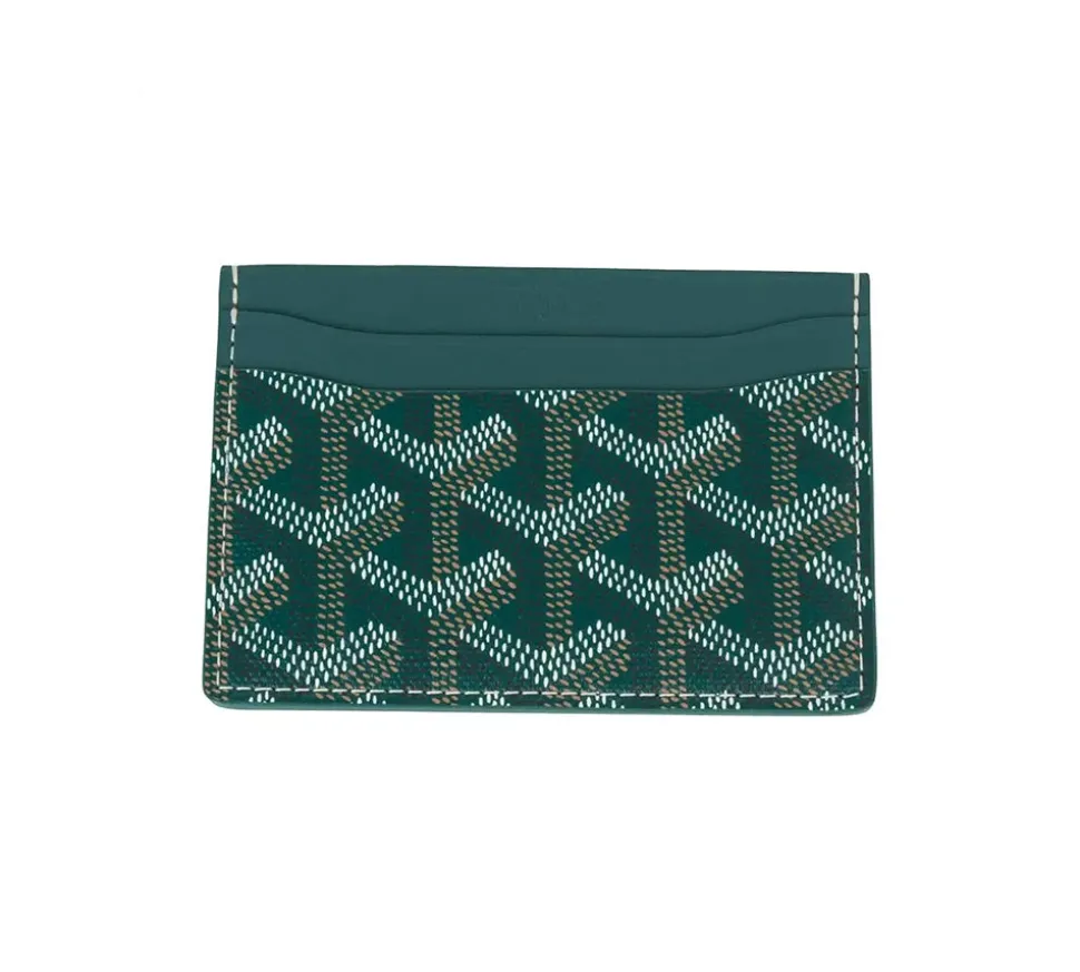 Goyard Saint Sulpice Card Holder - Green