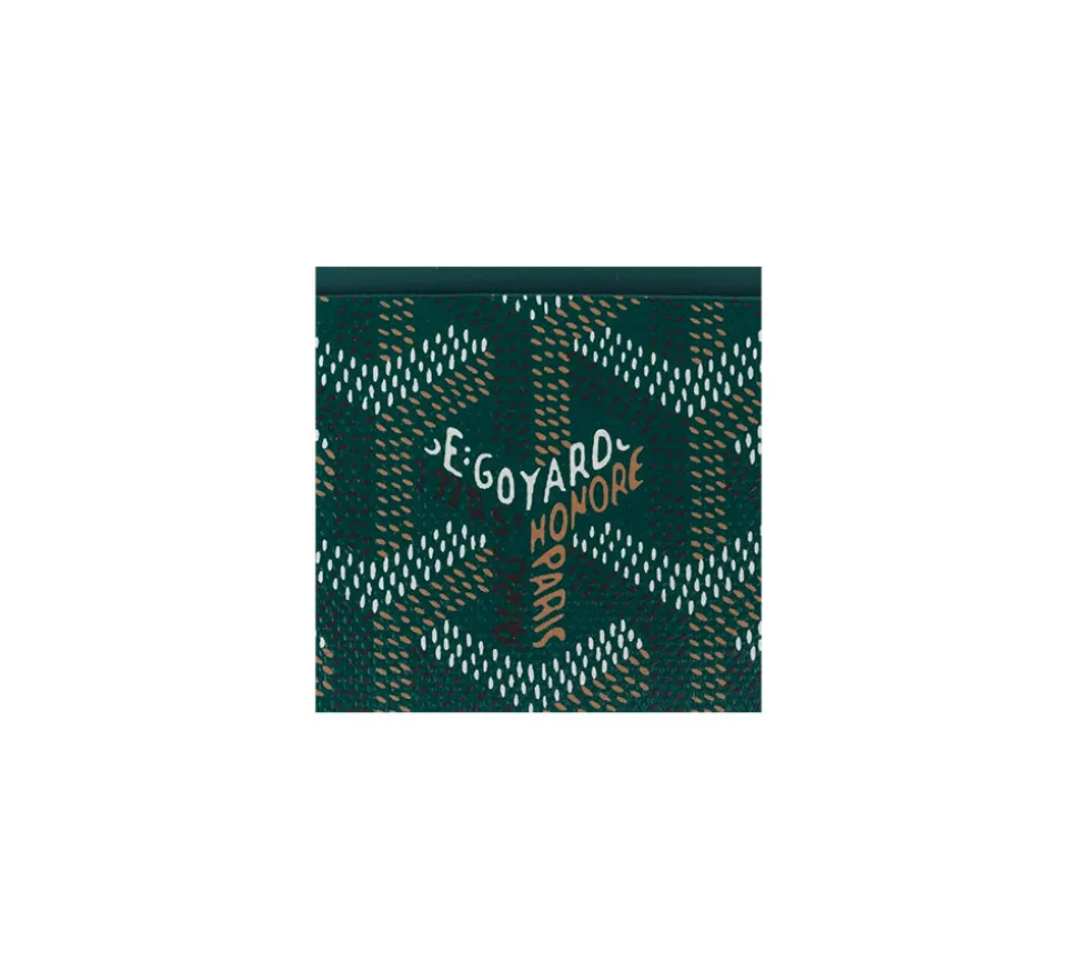 Goyard Saint Sulpice Card Holder - Green