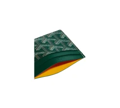 Goyard Saint Sulpice Card Holder - Green