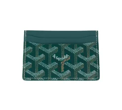Goyard Saint Sulpice Card Holder - Green