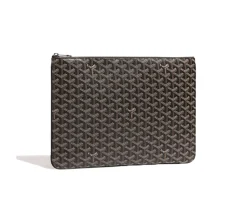 Goyard Sénat MGM Pouch - Black & Tan (USADO)