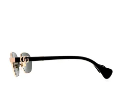 Gucci GG Sunglasses - Black / Gold