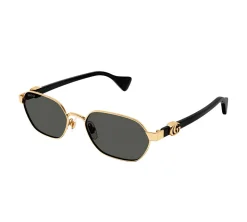 Gucci GG Sunglasses - Black / Gold