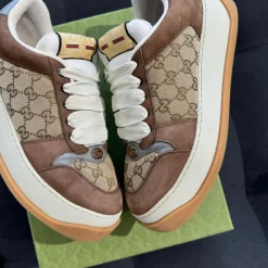 GUCCI Screener 44 - GG Supreme Sneakers (USADO)