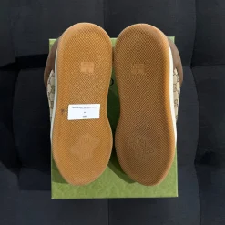 GUCCI Screener 44 - GG Supreme Sneakers (USADO)