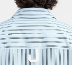 Jacquemus 'La casa' The long-sleeve shirt - Print Blue Stripe