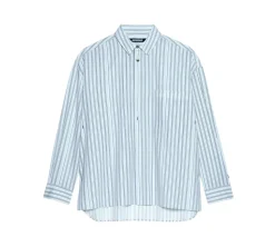Jacquemus 'La casa' The long-sleeve shirt - Print Blue Stripe
