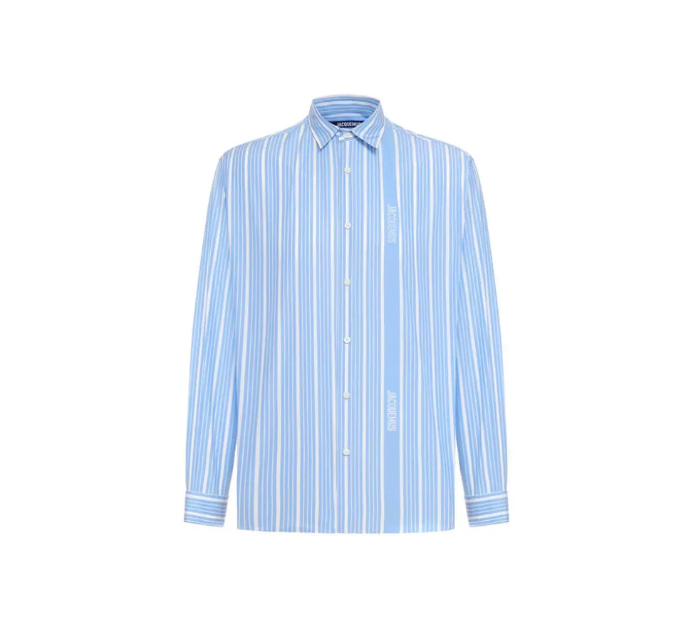 Jacquemus 'La casa' The Simon shirt - Blue