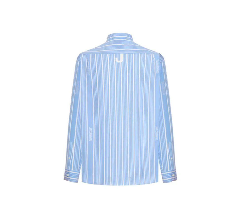 Jacquemus 'La casa' The Simon shirt - Blue