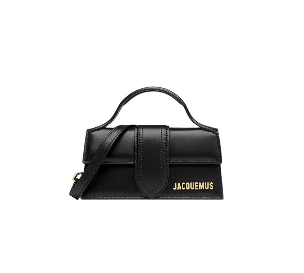 Jacquemus Le Bambino Long Shoulder Bag - Black