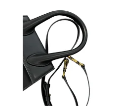 Jacquemus 'Le Chiquito' handbag - Black (USADO)