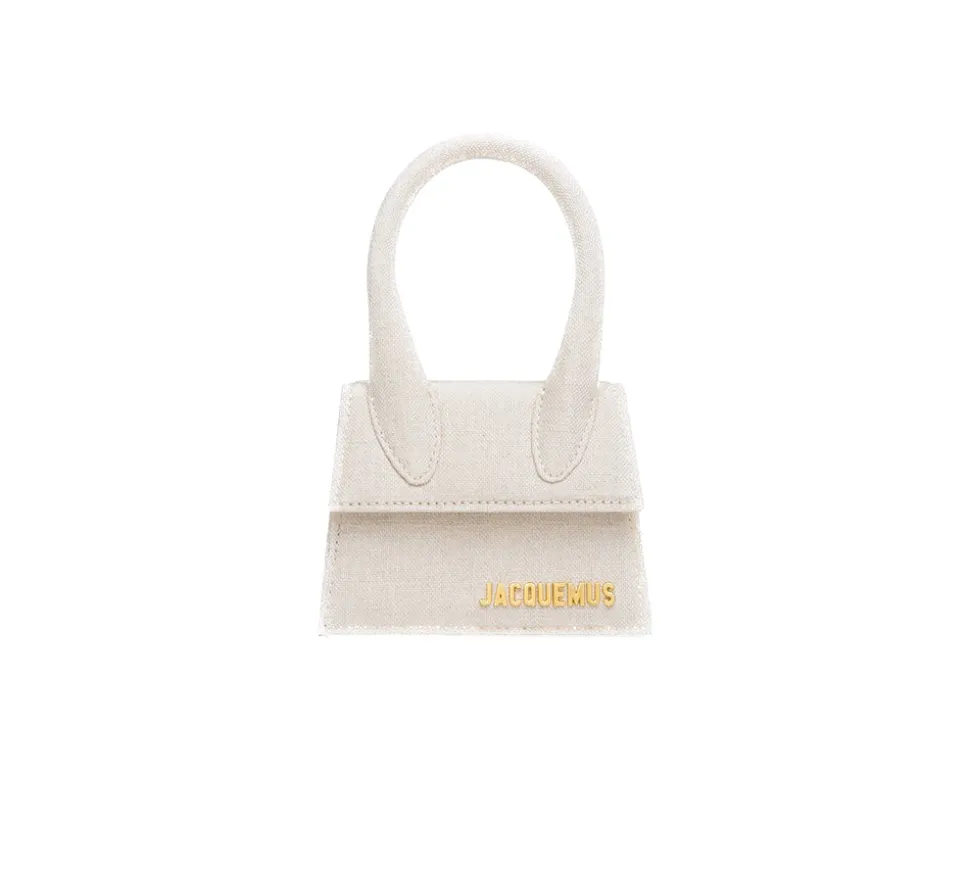 Jacquemus 'Le Chiquito' handbag - Light Greige